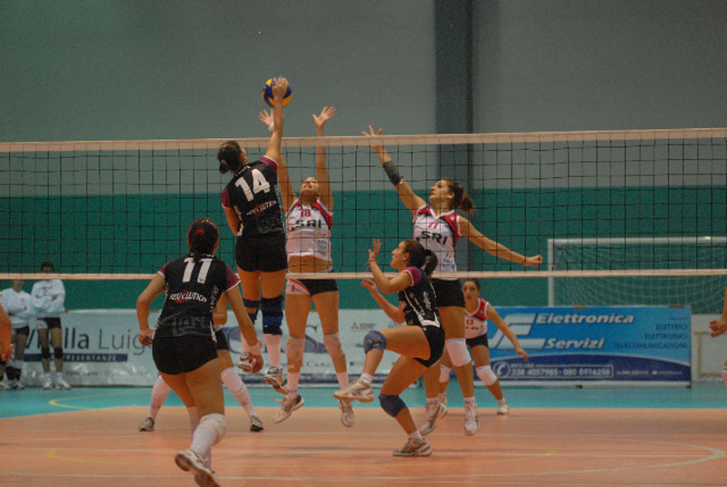 volley