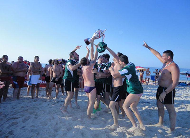 BEACH-RUGBY