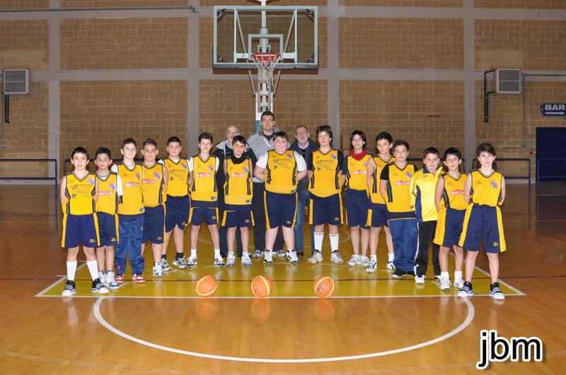 Under_12_Junior_basket_padre_minozzi