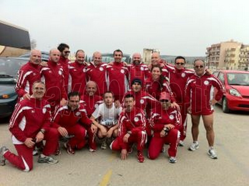 CANOSA_2012_Gioia_Running