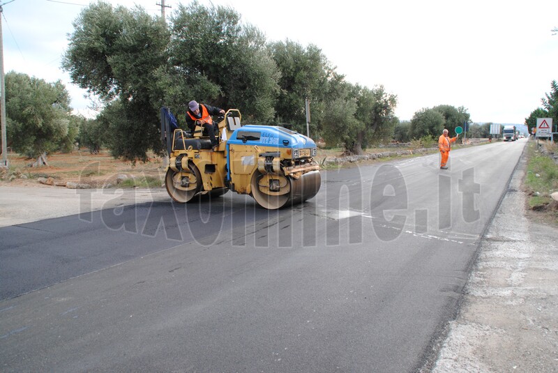 Provinciale_Castellana_nuovo_asfalto_1