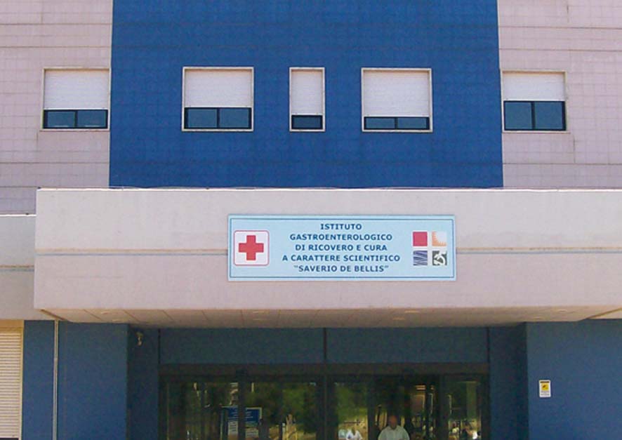 ospedale Castellana Grotte