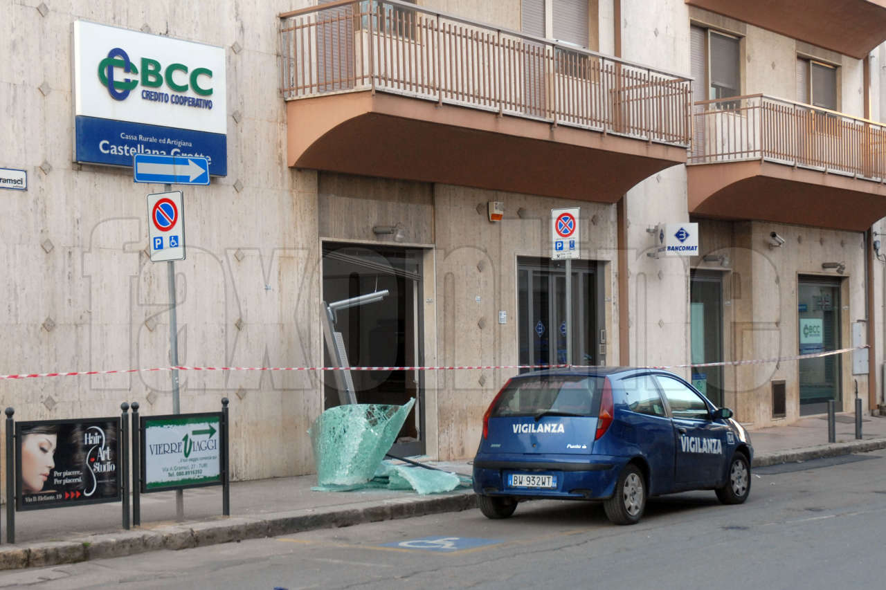 Bancomat BCC di Castellana a Turi