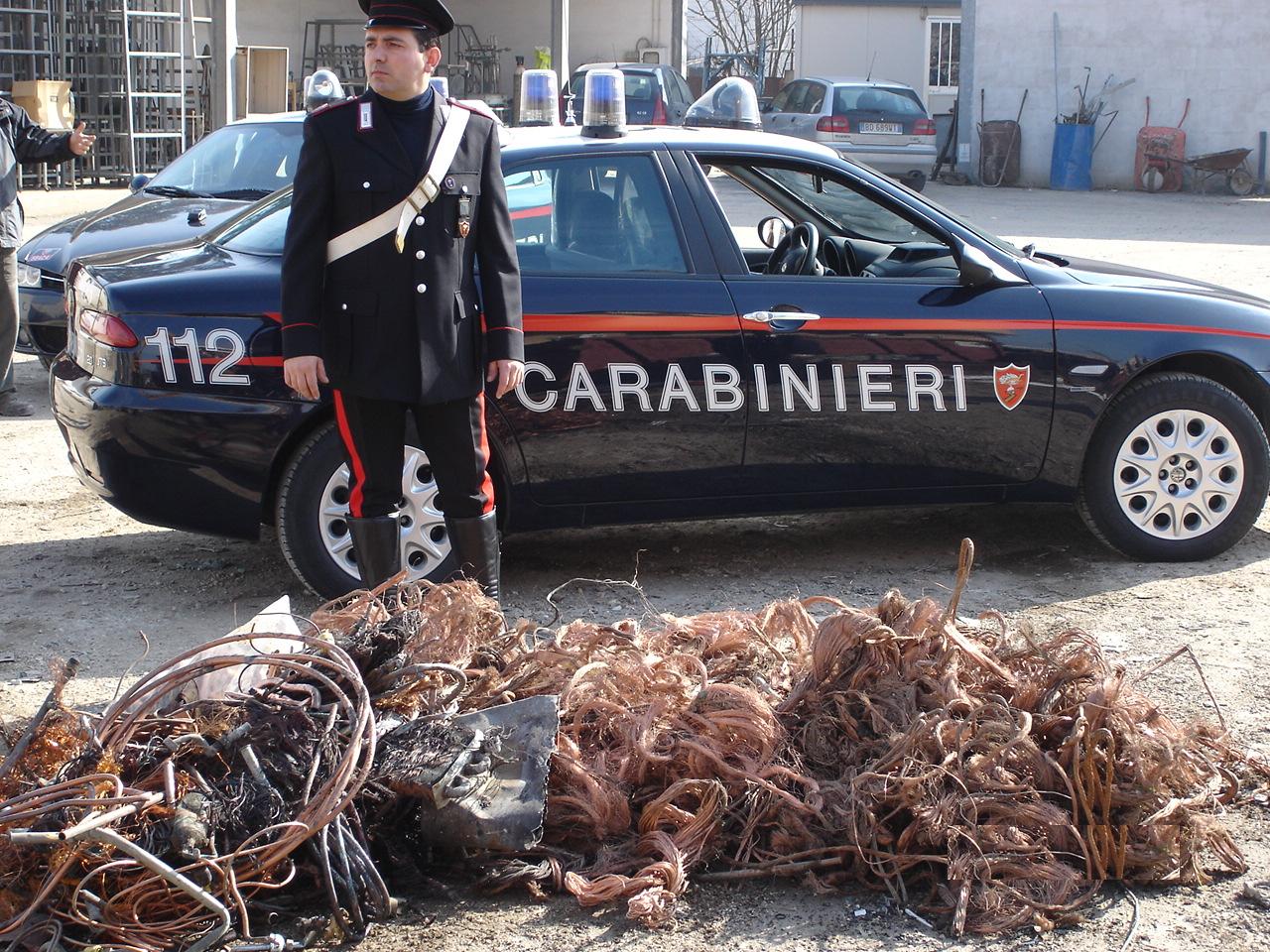 Sequestro-di-rame-effettuato-dai-Carabinieri