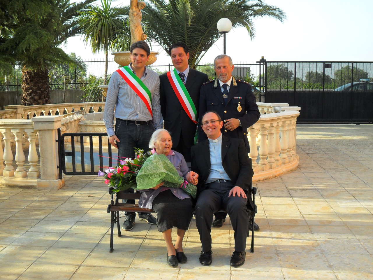 Il 106° compleanno di nonna Grazia Larizza