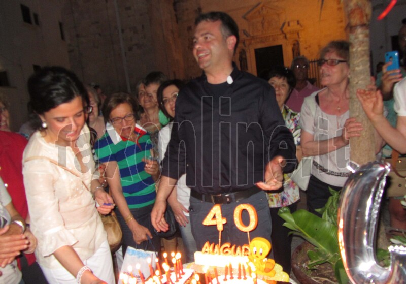 festa compleanno 40 anni don Gaetano 2