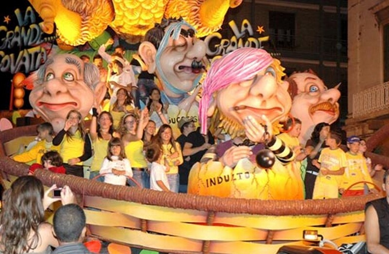 carnevale a putignano