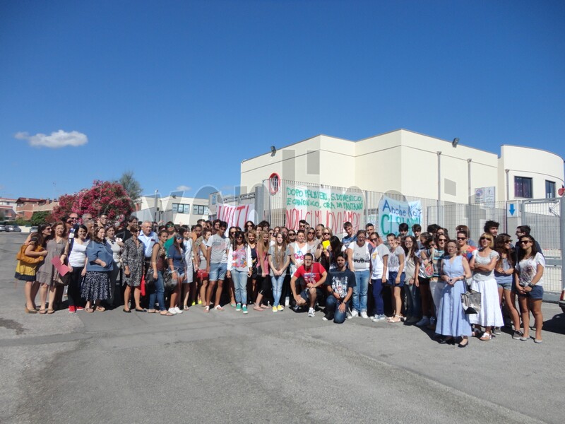 protesta istituto 1