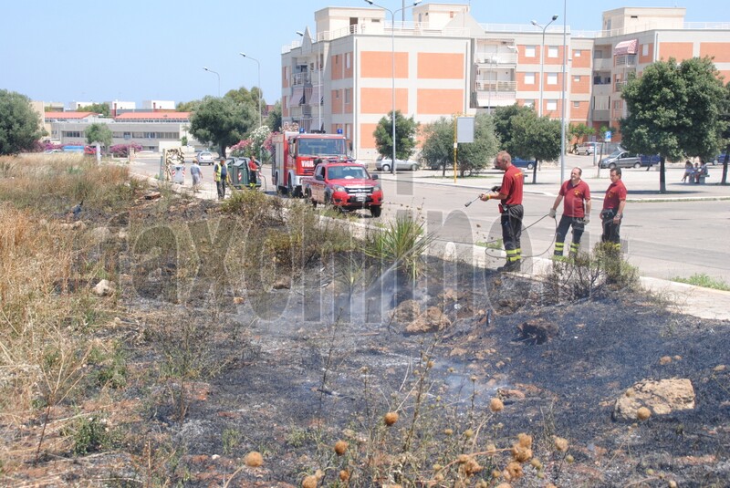 fiamme al polivalente 1