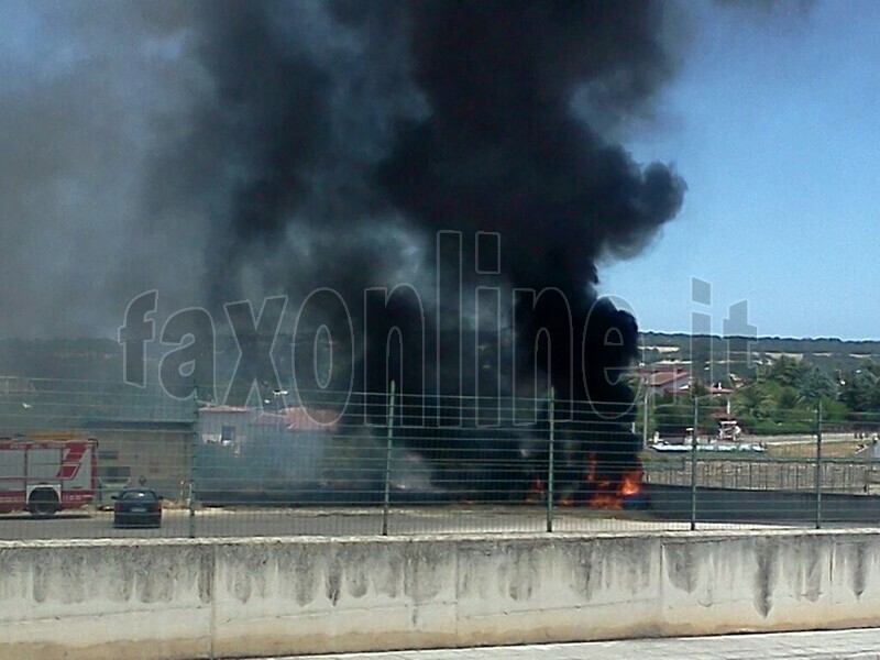 incendio ex mercato boario