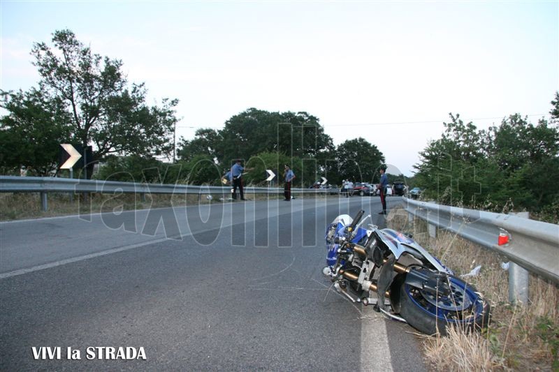 incidente mortale barsento vivilastrada marchiata