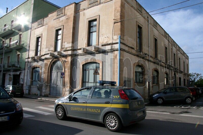 guardia di finanza Putignano