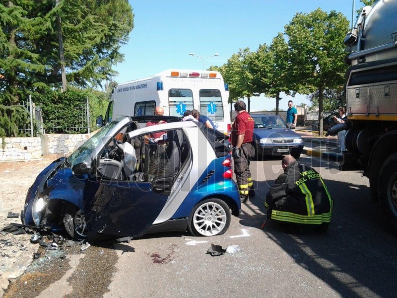 incidente viale autodromo