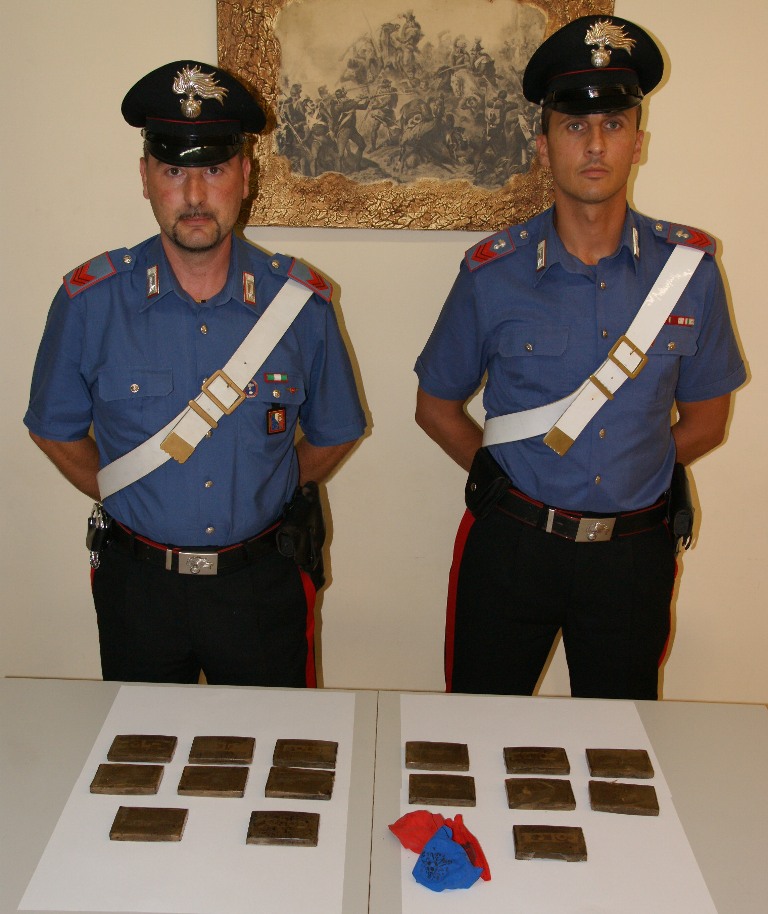 sequestro hashish santa lucia