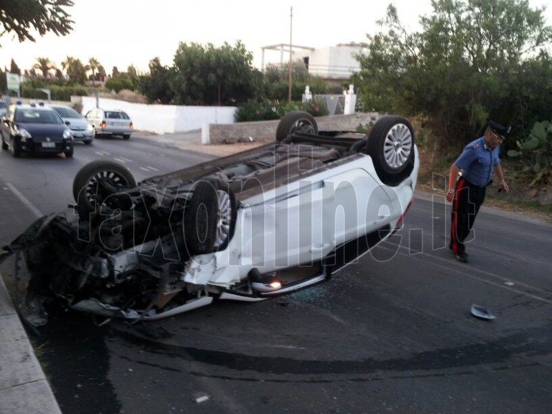 viale aldo moro incidente 1