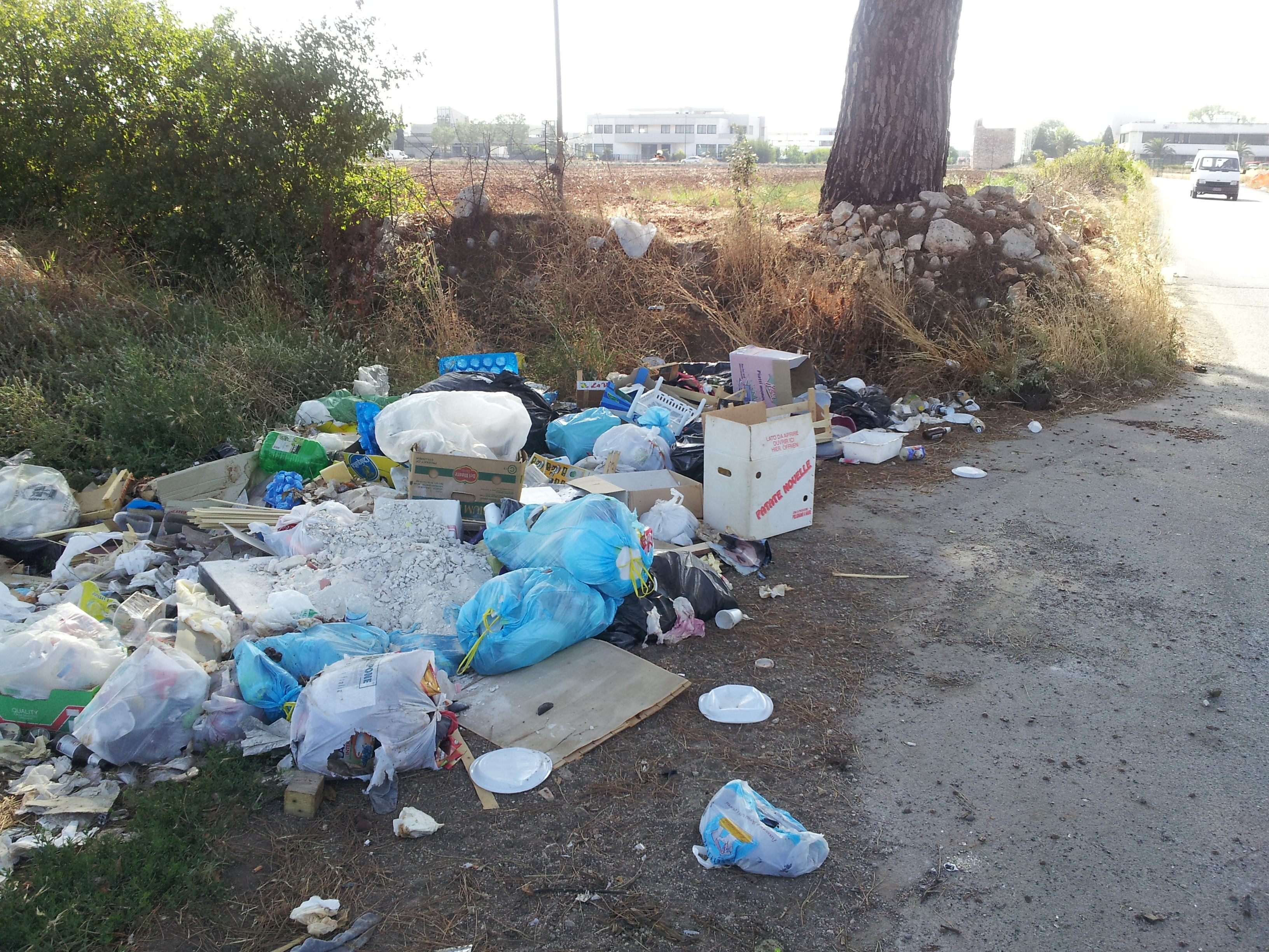 discarica sc pozzo dellamministrazione