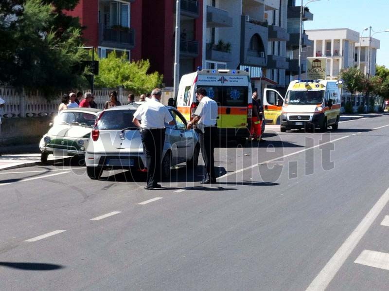 incidente via Europa