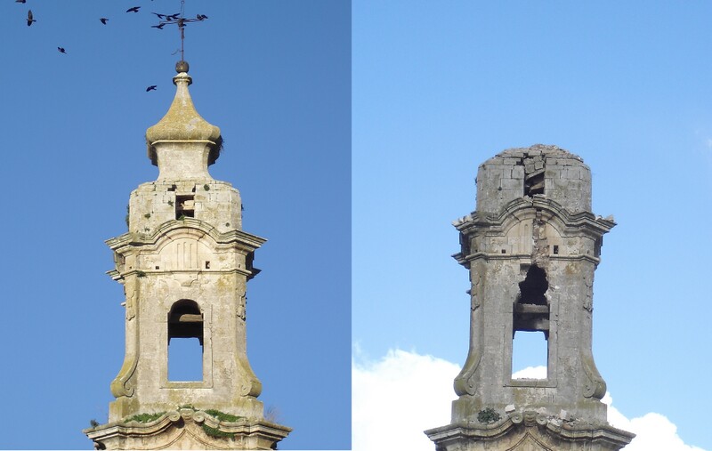 Noci - Il campanile della Chiesa Madre