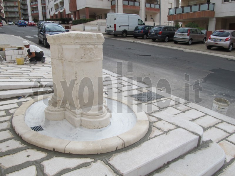 fontana santantonio ristrutturata