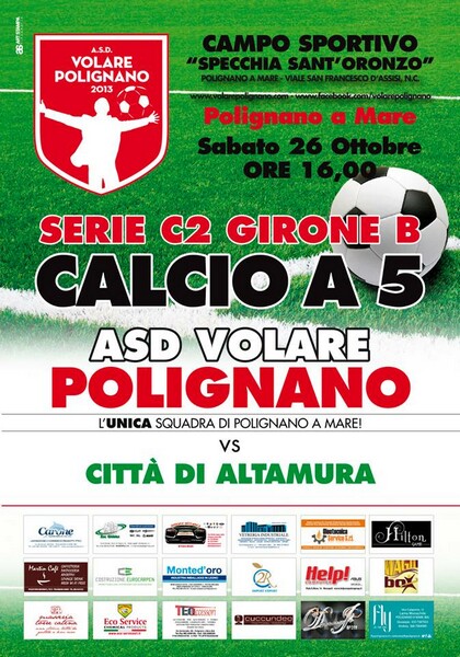 calcio a 5 polignano-loc