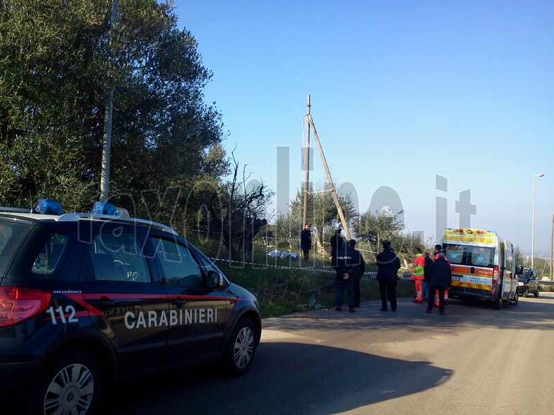 cadavere monte san michele 1