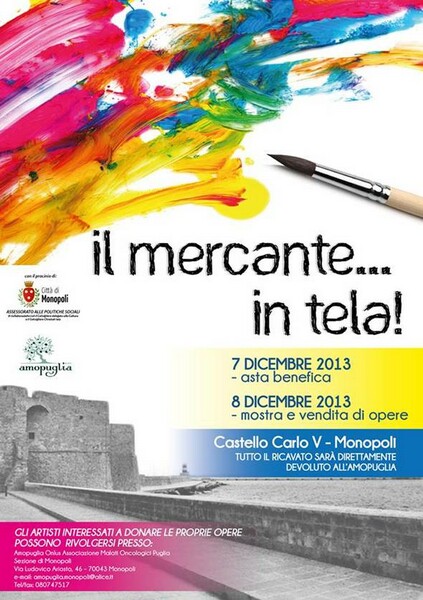 il mercante in tela-loc