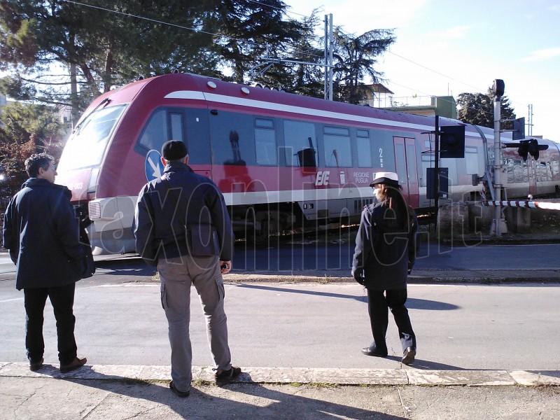 passaggio a livello aperto