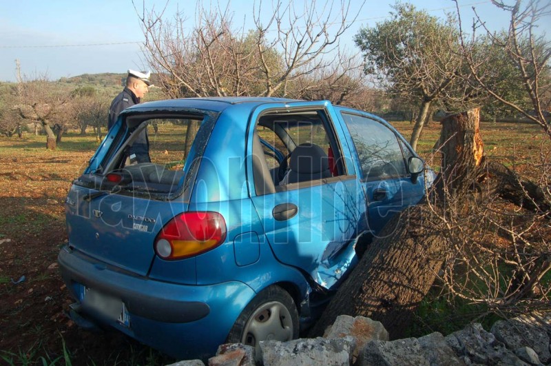 incidente Matiz viaTuri