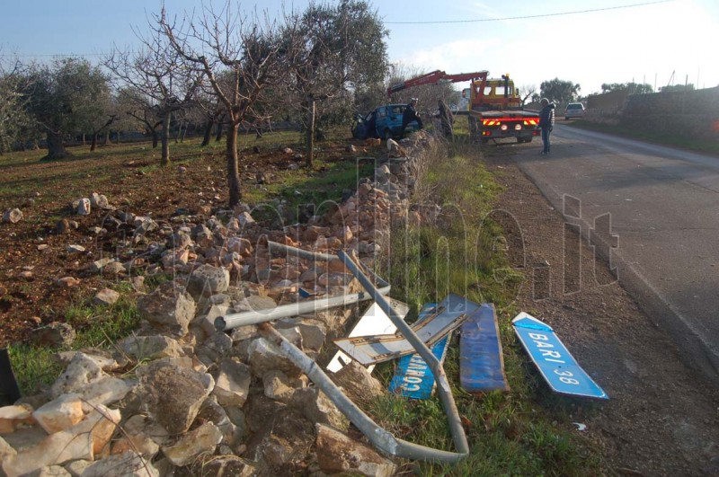 incidente Matiz viaTuri3