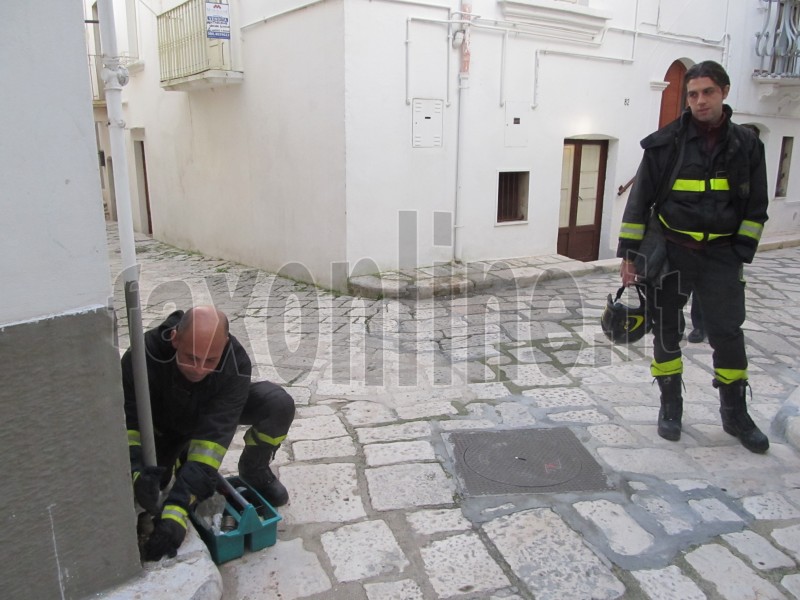 emergenza fuga gas