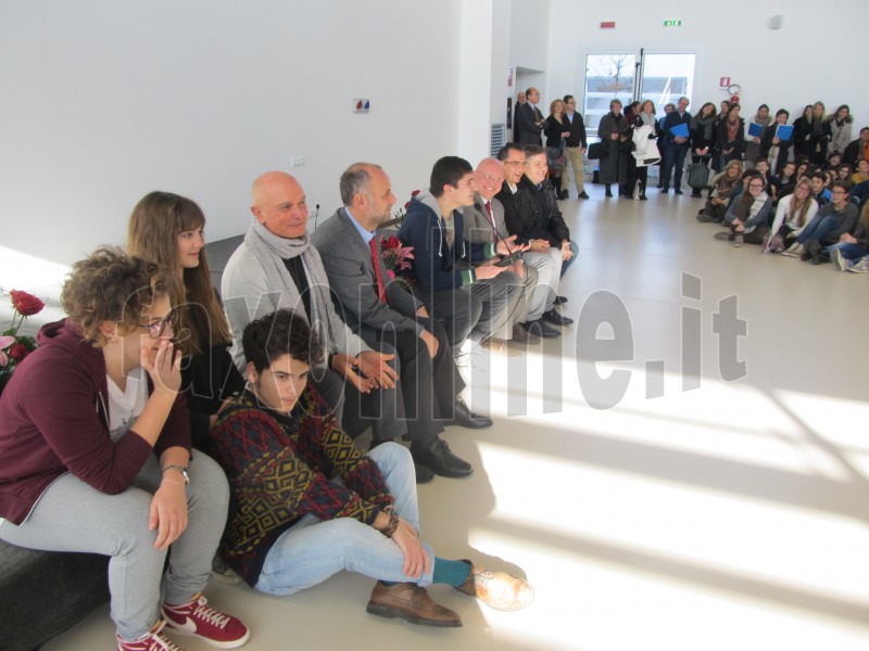 nuovo liceo inaugurazione