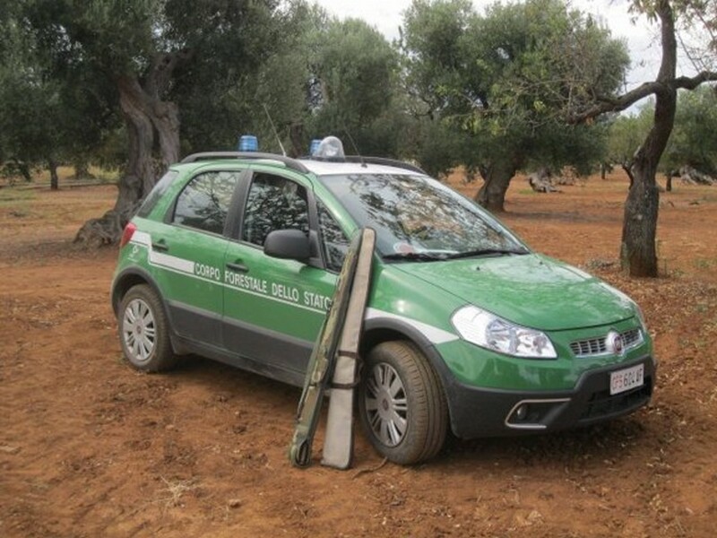 forestale antibracconaggio castiglione