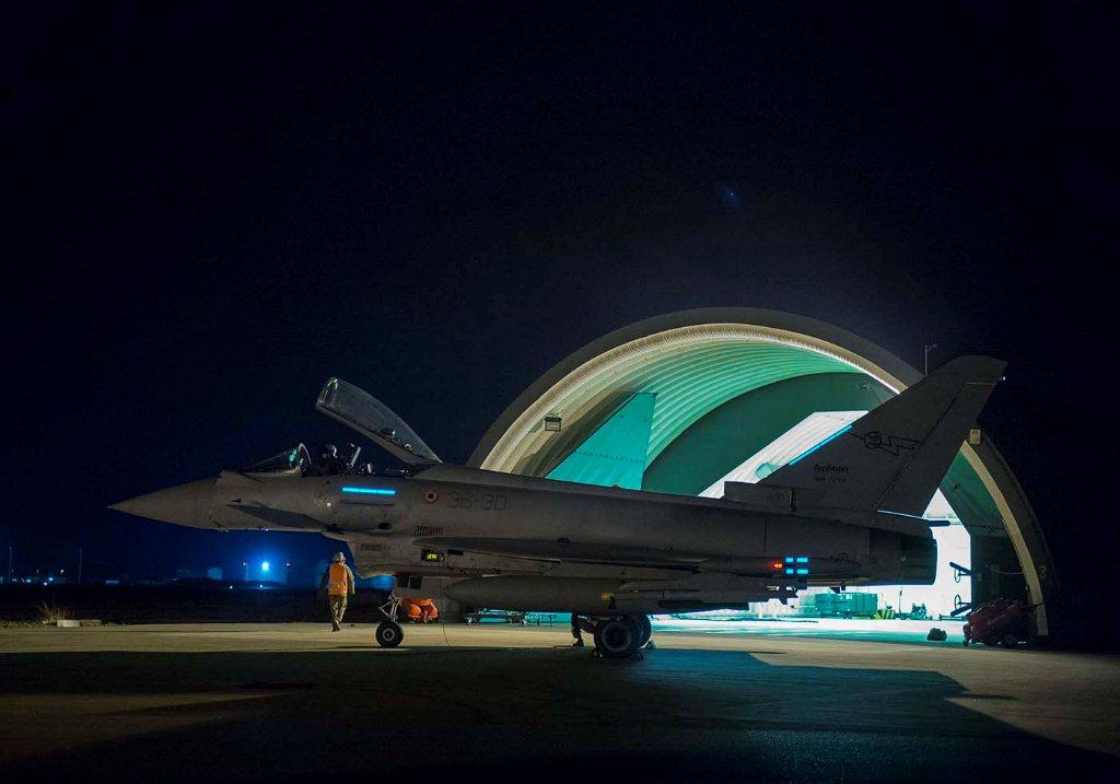 eurofighter gioia