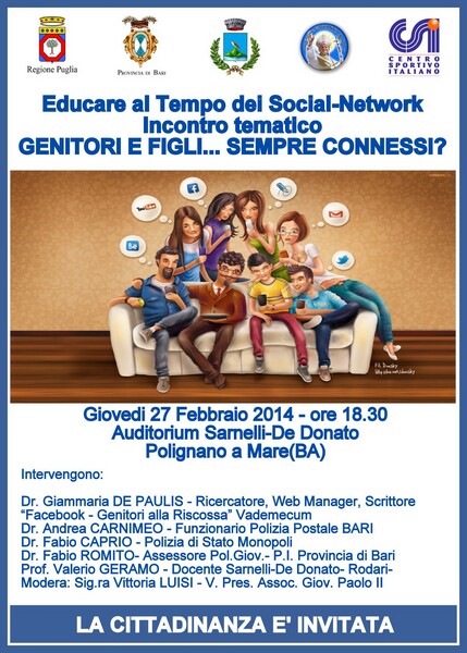 locandina social network-pol