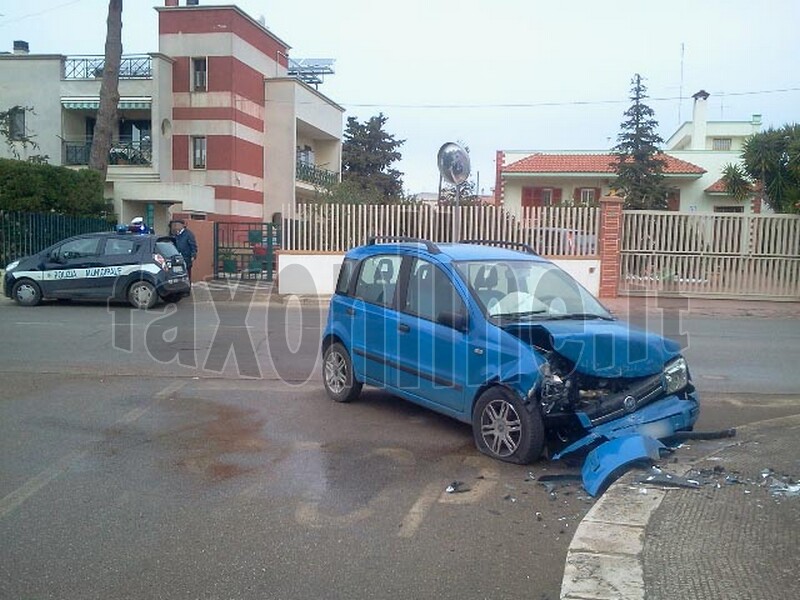 incidente via casamassima