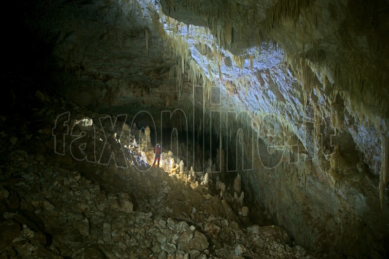 Bocca del drago dal cavernone