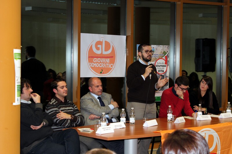 intervento Pierpoaolo Treglia segr.regionale Gd