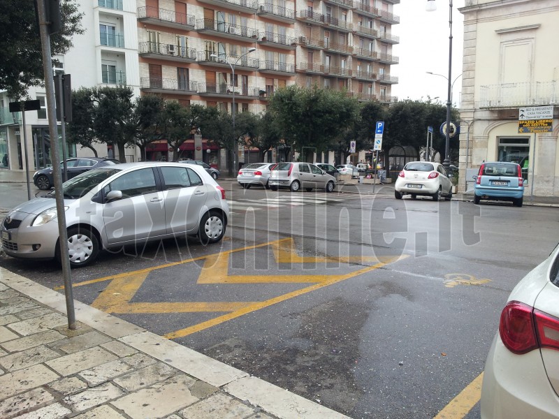 parcheggio disabili comune