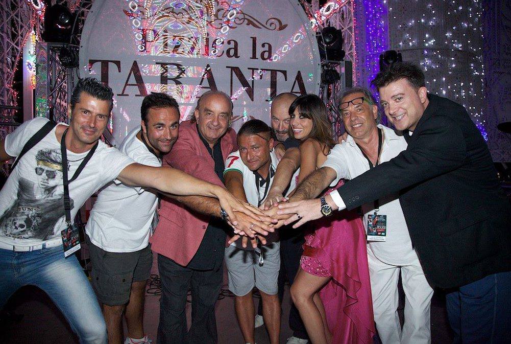 pizzica la taranta staff