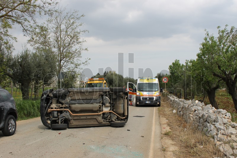 incidente via conversano fax