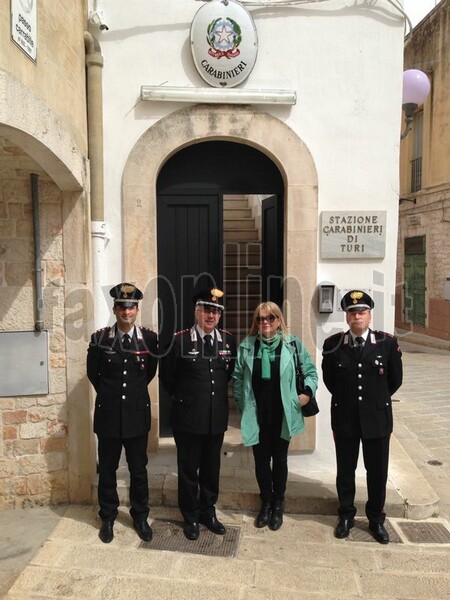 visita colonnello carabinieri-turi