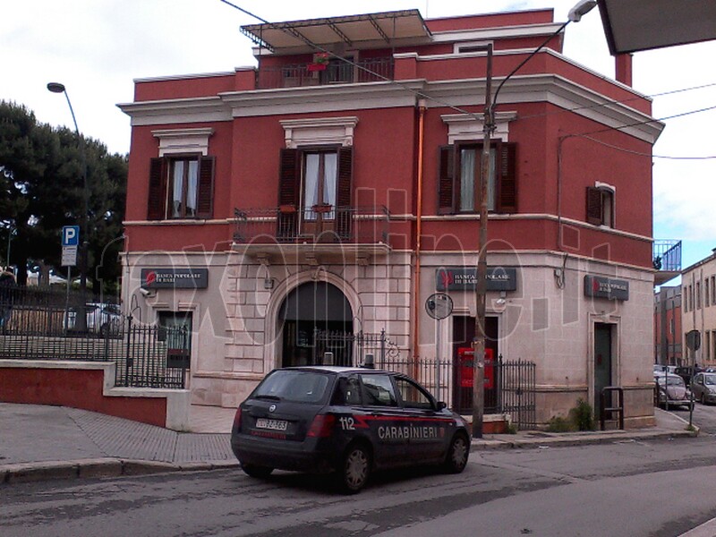 rapina banca popolare