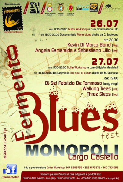 LOCANDINA BLUES FEST