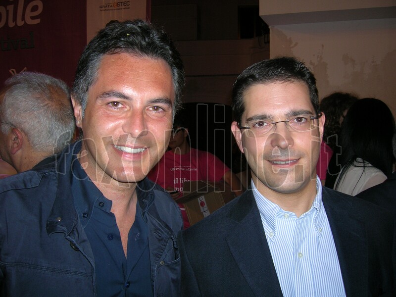 Nuccio Altieri e Daniele Capezzone