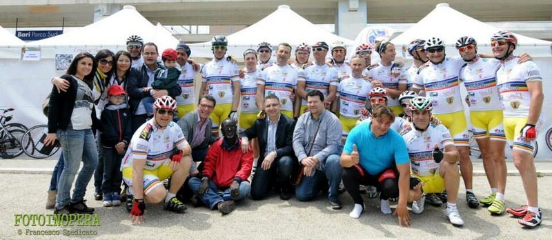 Pedalata a Molfetta stand Acli