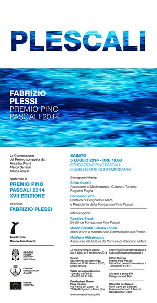 premio pino pascali 2014