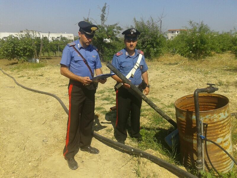 arresto acqua potabile-rutigliano