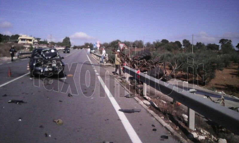 incidente putignano-alberobello 1