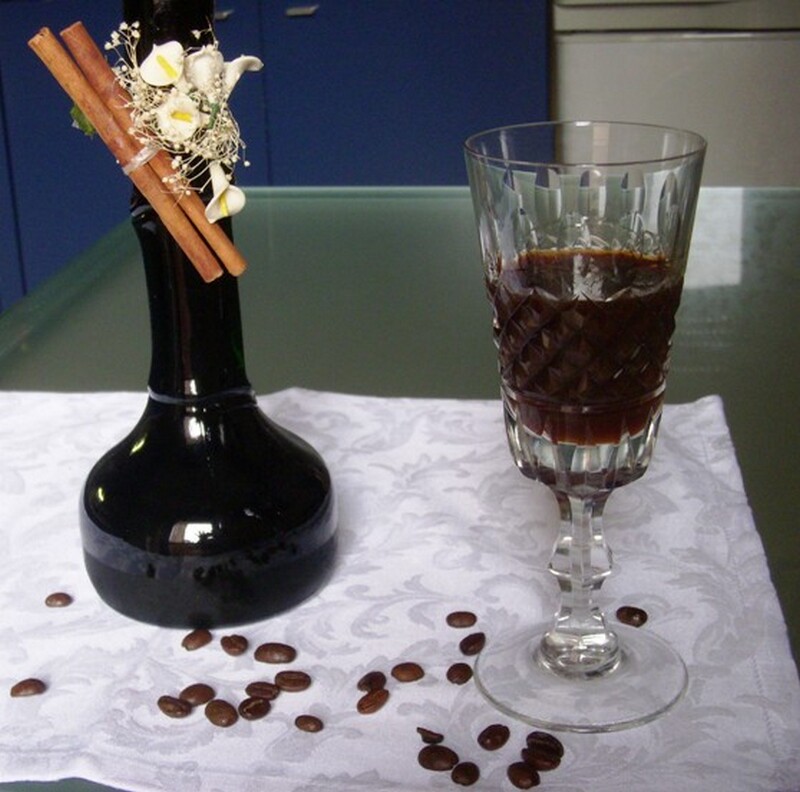liquore al caffe