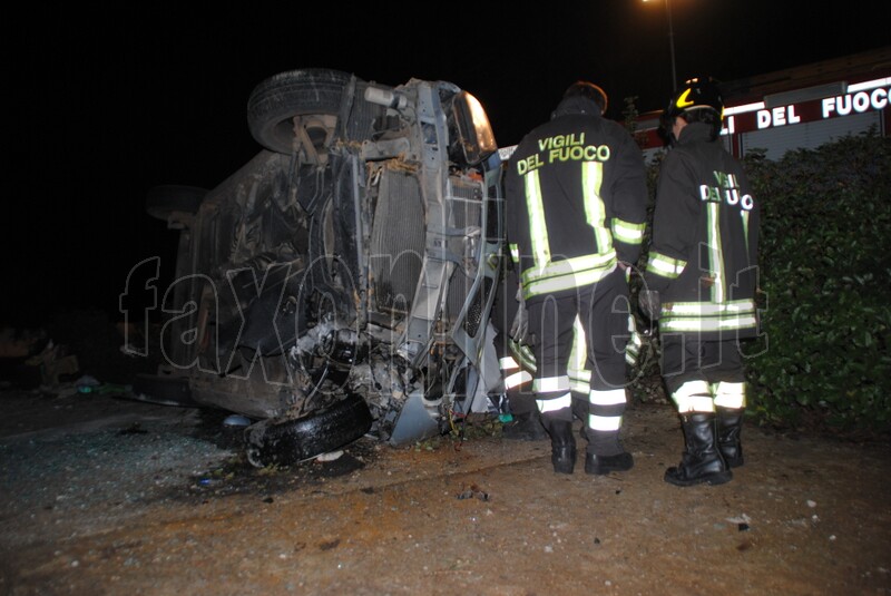 incidente strada provinciale-castellana 2